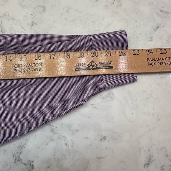 Tommy Hilfiger TLC Plaid Button-Up Shirt Men’s 17 - Picture 8 of 9